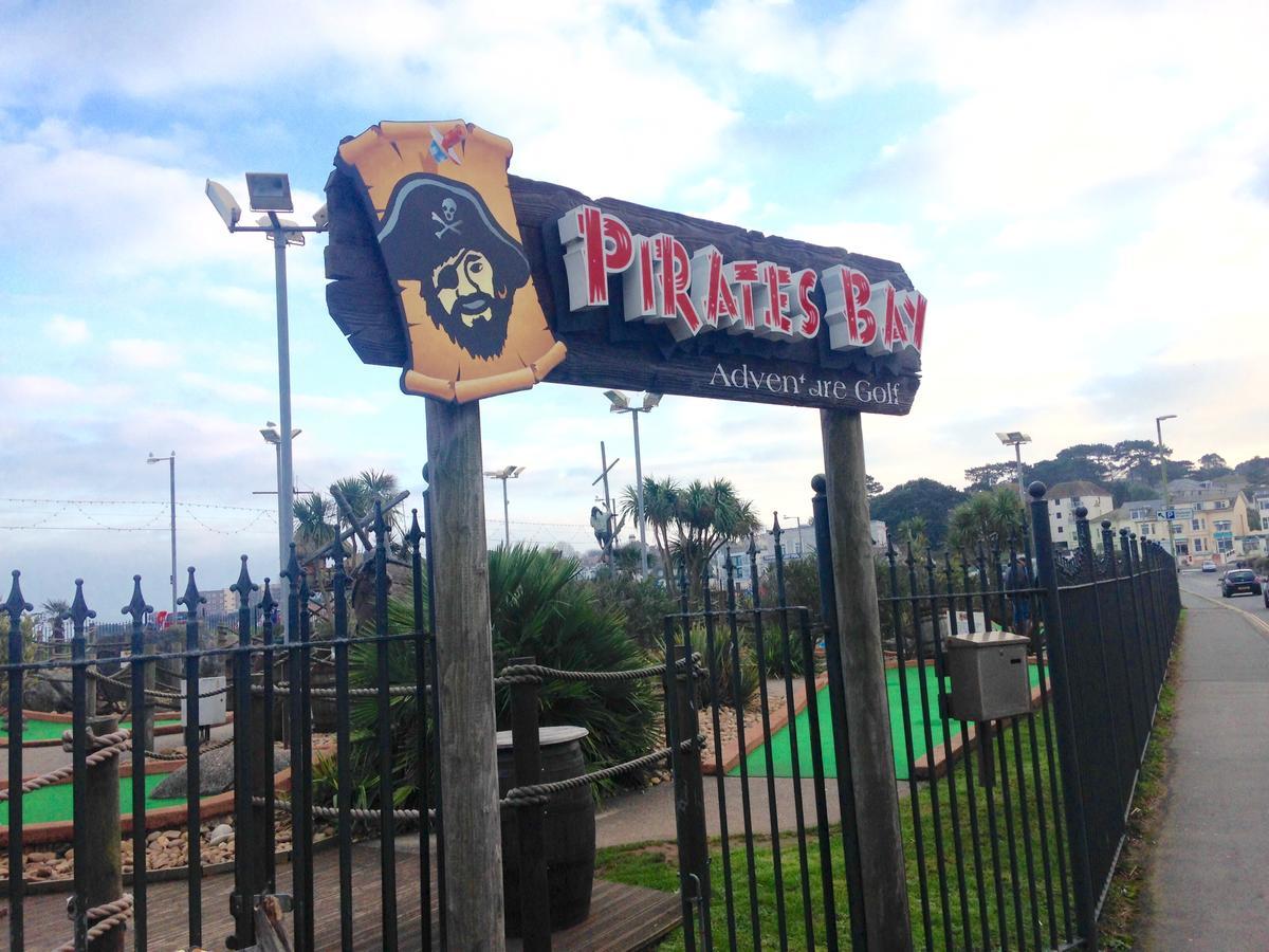 Three Palms Hotel Paignton Exterior foto